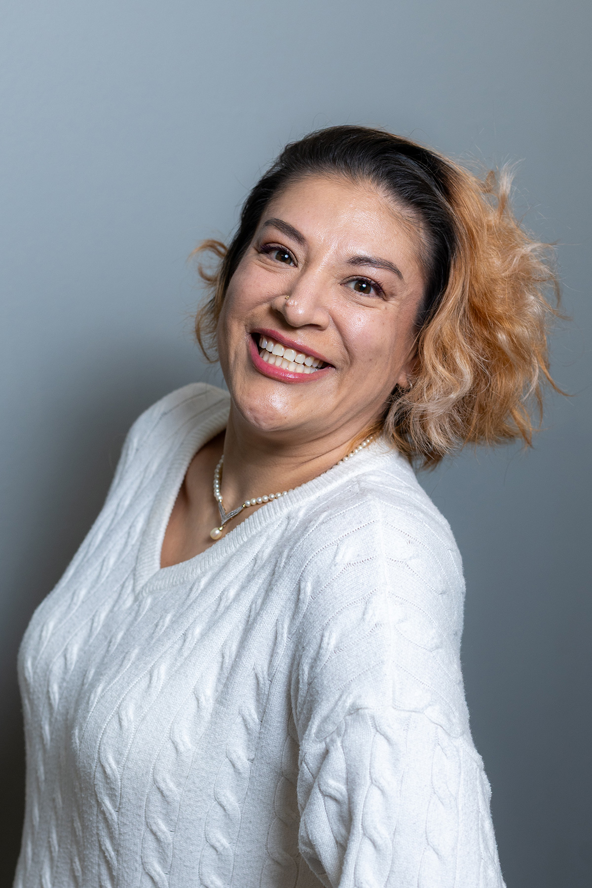 April, Financial Coordinator